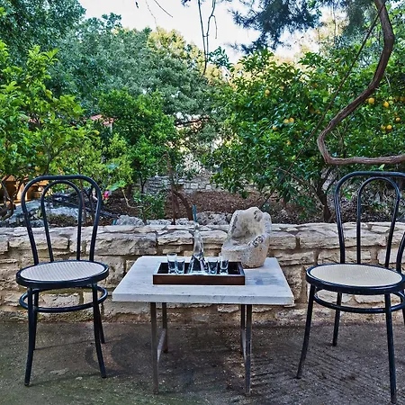 With One Bedroom In Atsipopoulo, With Furnished Garden - 10 * Retimno